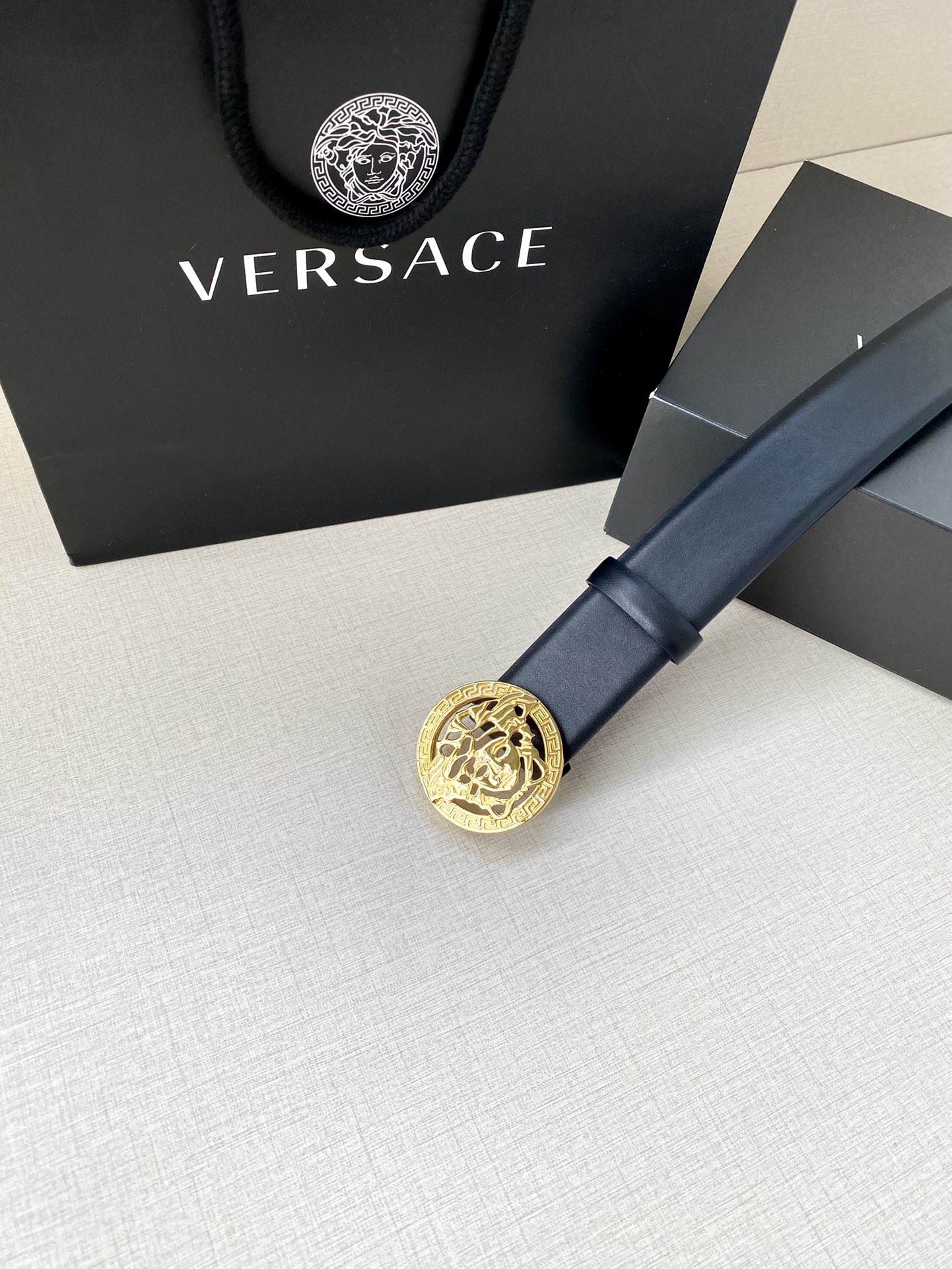 Versace Leather Belts 1:1 Mirror Version