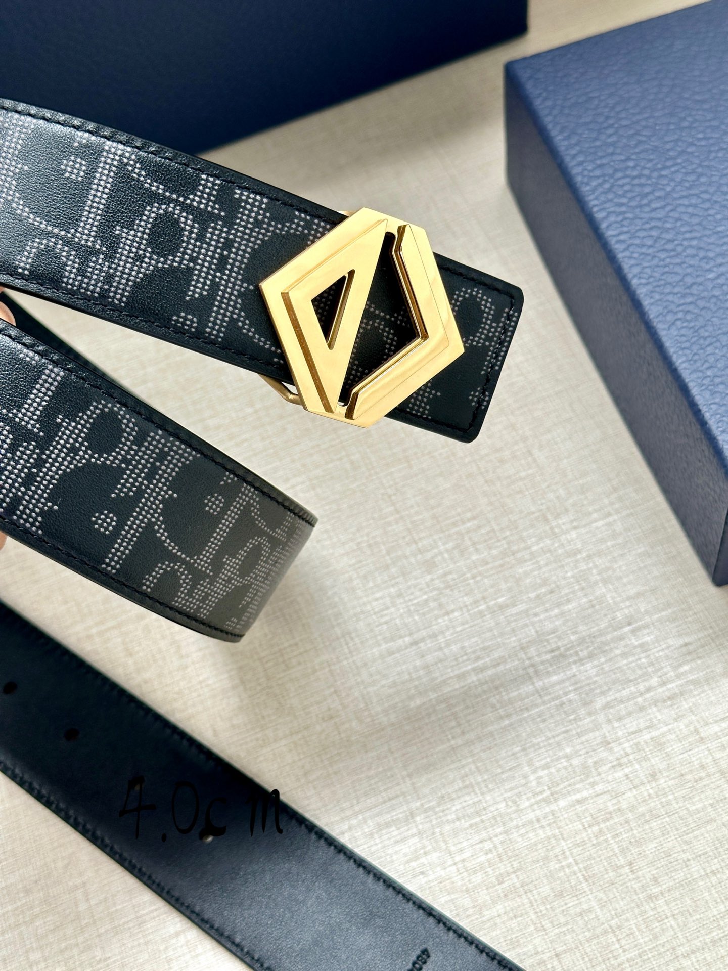 Dior Leather Belts 1:1 Mirror Version