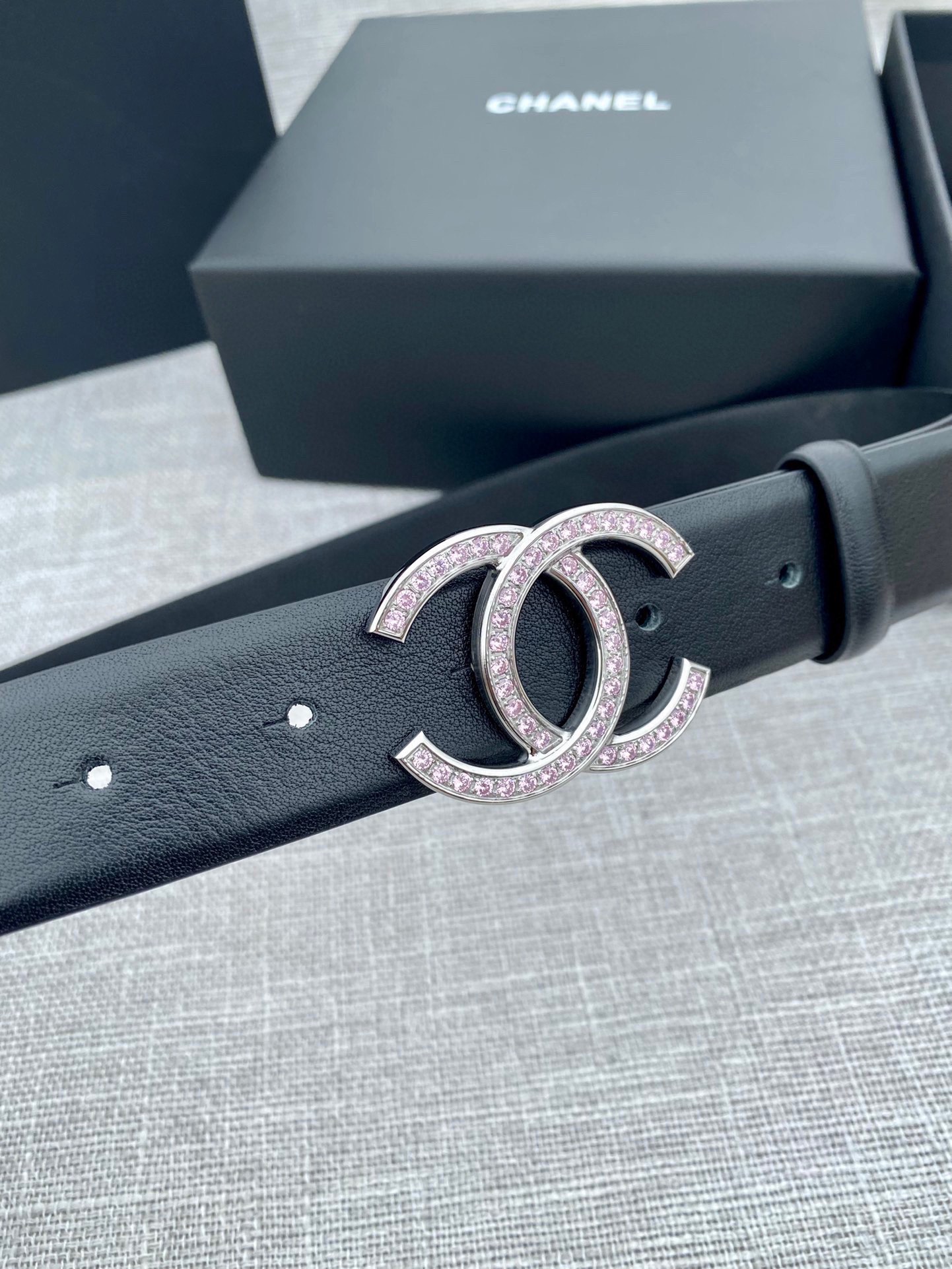 Chanel Leather Belts 1:1 Mirror Version