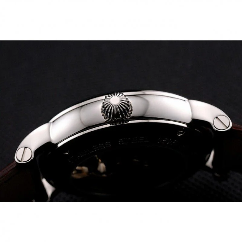 Complications Moonphase Tourbillon Dial White 42 mm, Stainless Steel