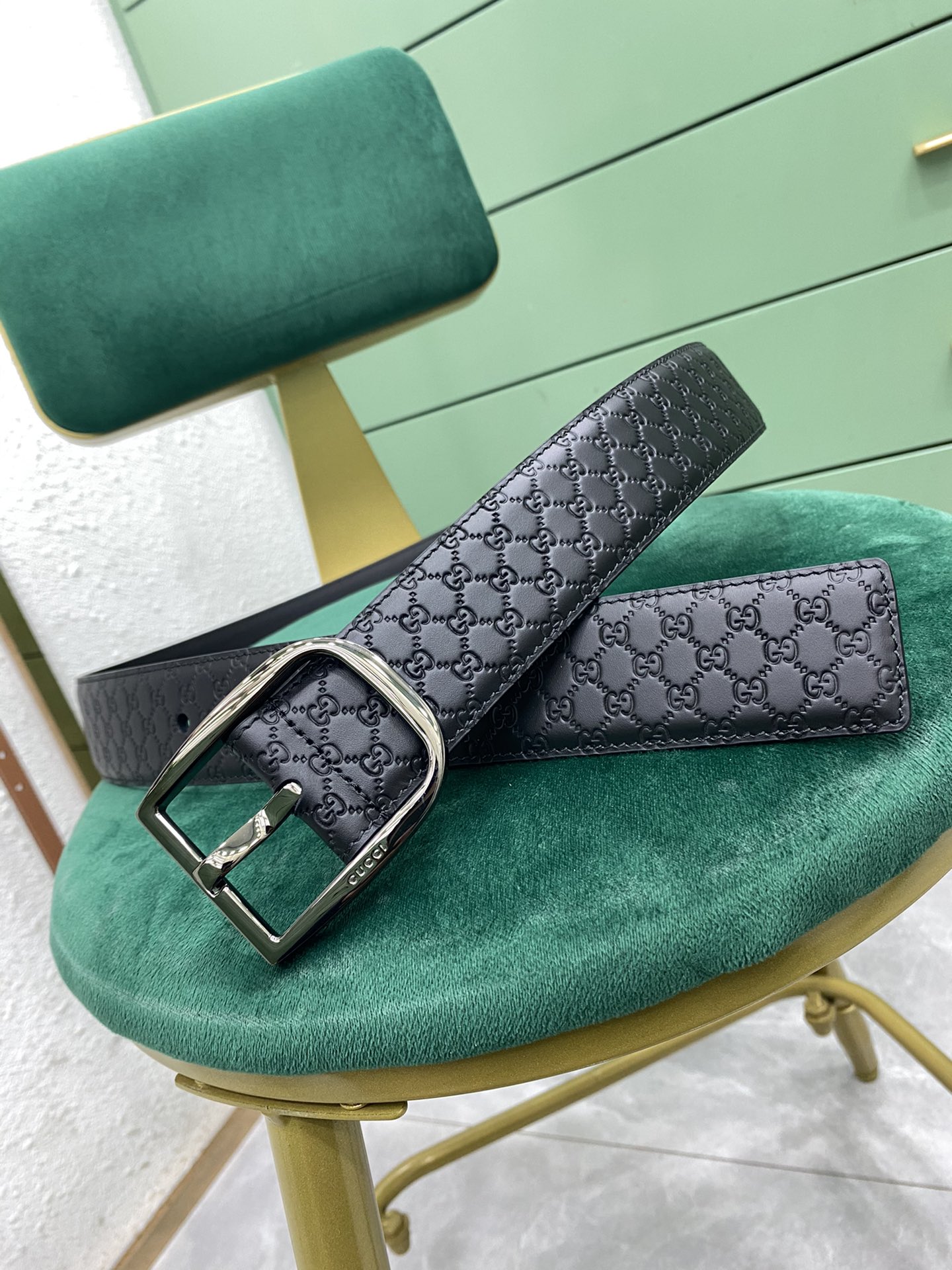 Gucci Leather Belts 1:1 Mirror Version