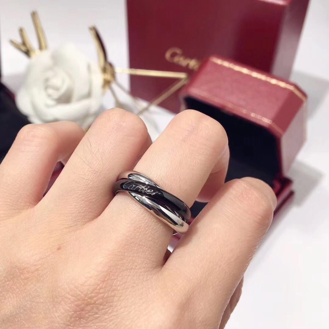 CARTIER TRINITY RING