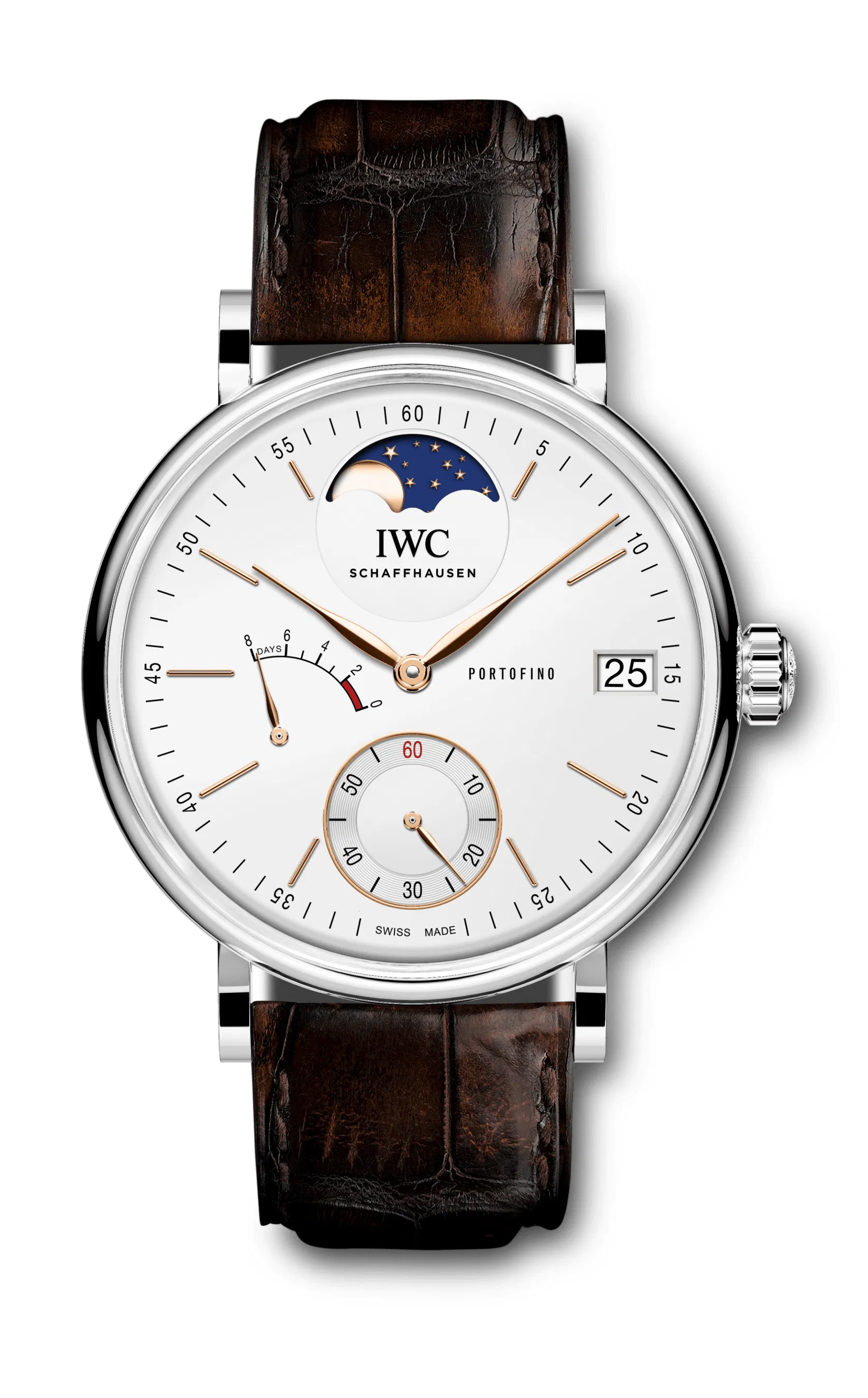 Schaffhausen Portofino hand wound moon phase iw516401