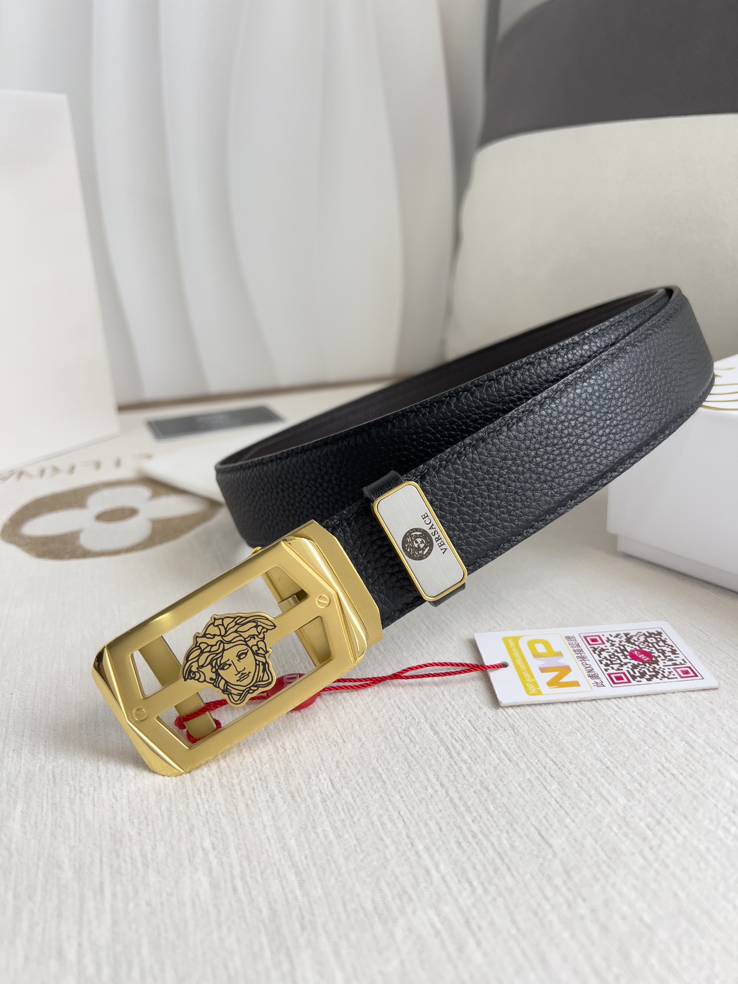 Versace Leather Belts 1:1 Mirror Version