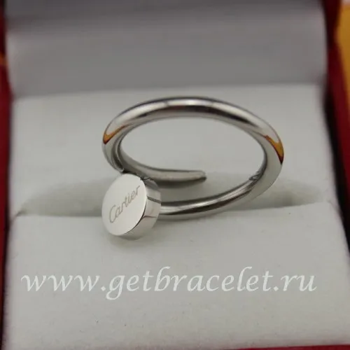 Cheap Cartier Juste Un Clou Ring White Gold B4092400