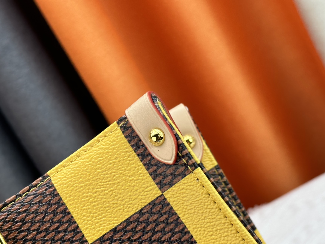 Louis Vuitton On The Go Tote M46542 Shoulder Bag Handbag