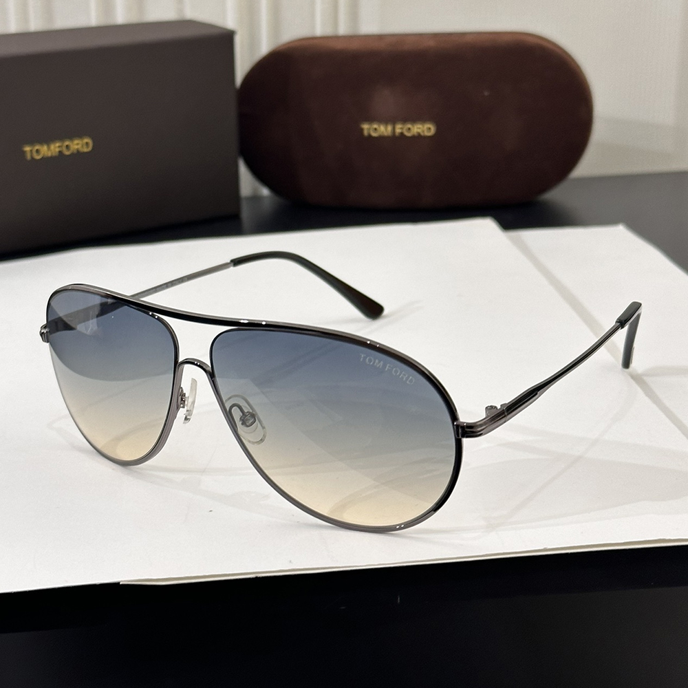 Tom Ford Thin Frame Metal Sunglasses Top Quality（Replica）