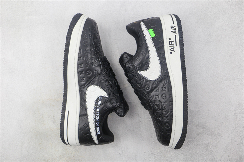 Louis Vuitton x Nike Air Force 1'07 LV8 Low Black/white/LV Monogram