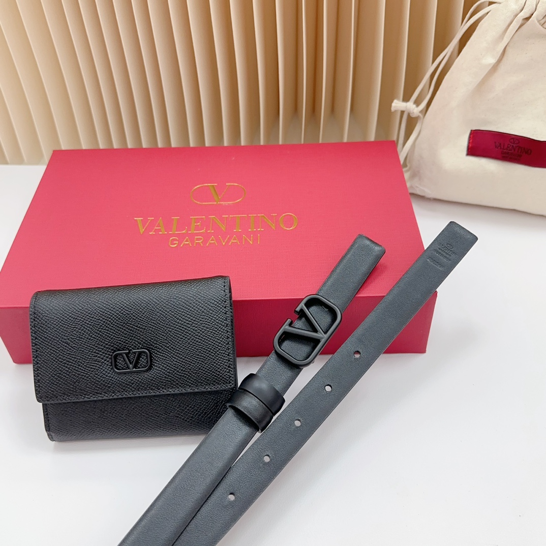 Valentino Leather Belts 1:1 Mirror Version