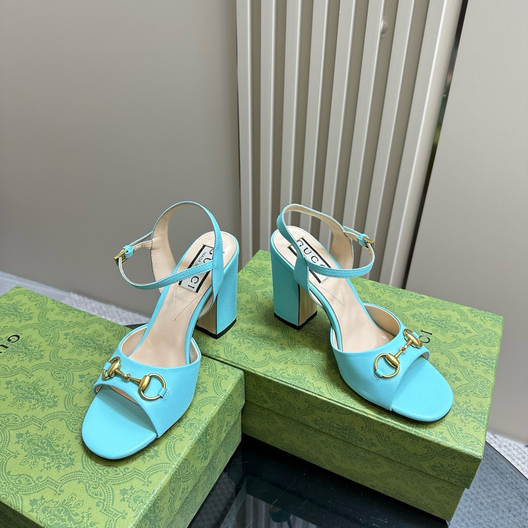 Gucci Strappy Sandals  Slide Sandal (Replica)