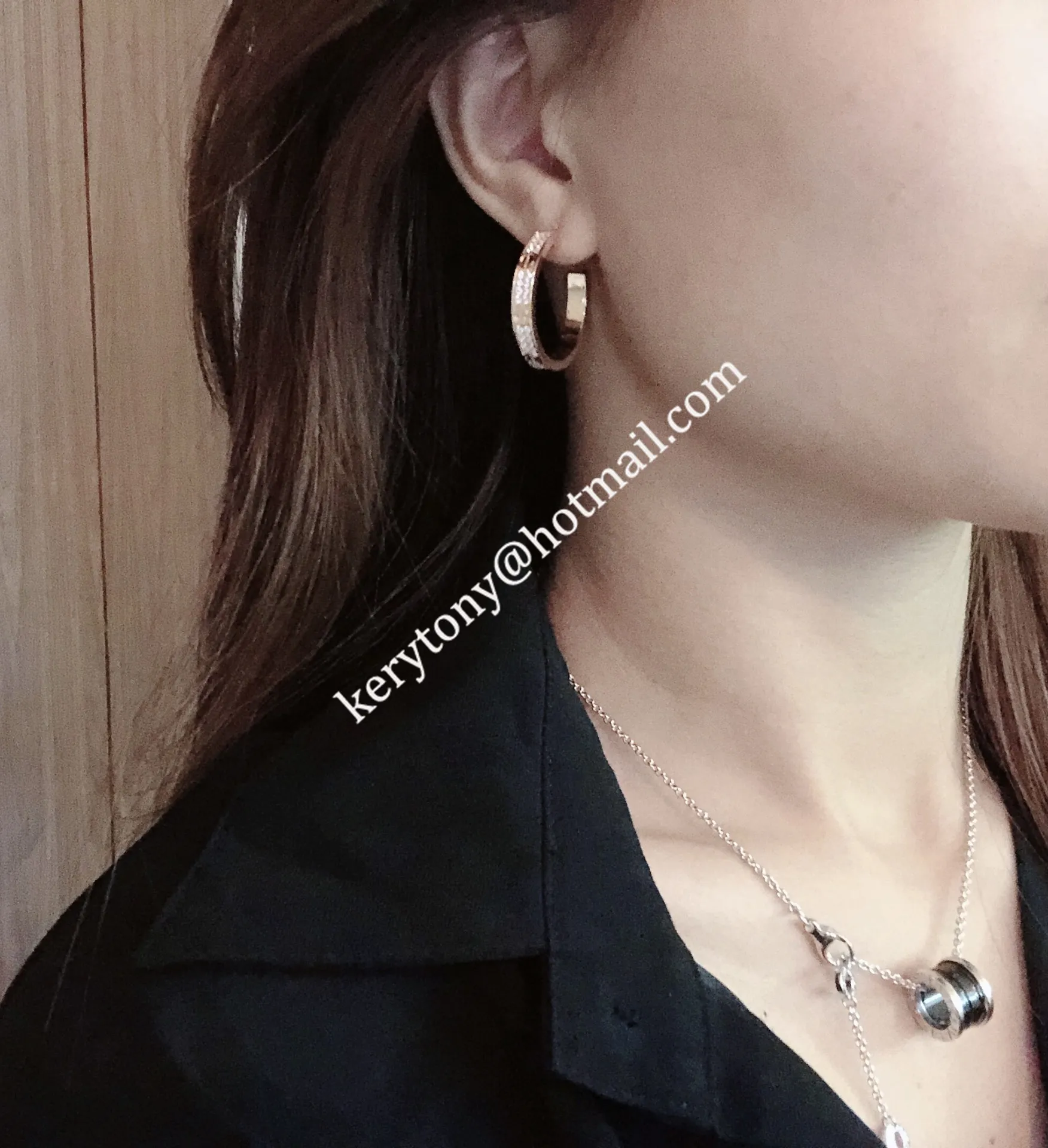 Women��s Jewellery Cartier Love Earrings Yellow Gold/Rose Gold/White Gold With Diamonds N8515192 Cheap