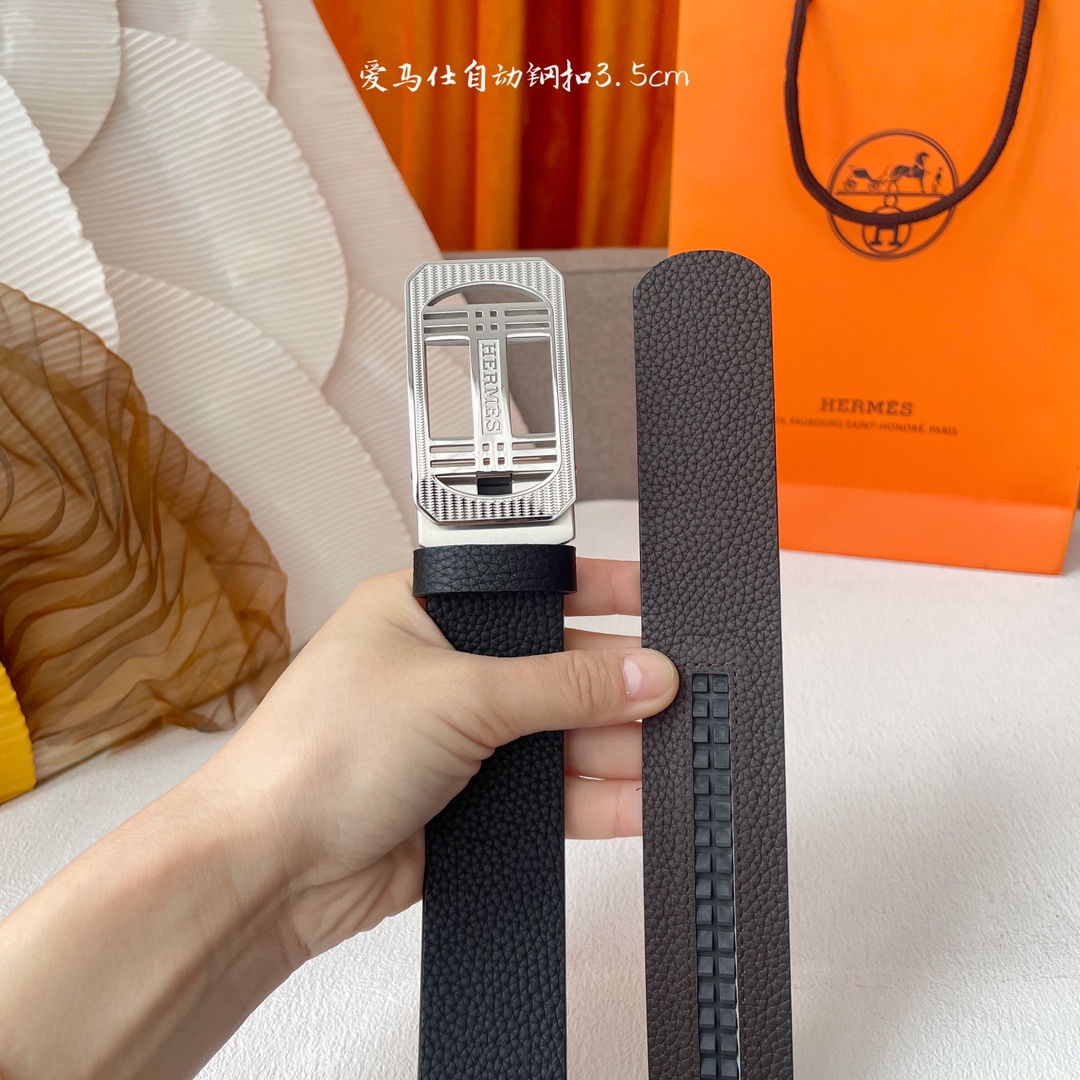 Hermes Leather Belts 1:1 Mirror Version