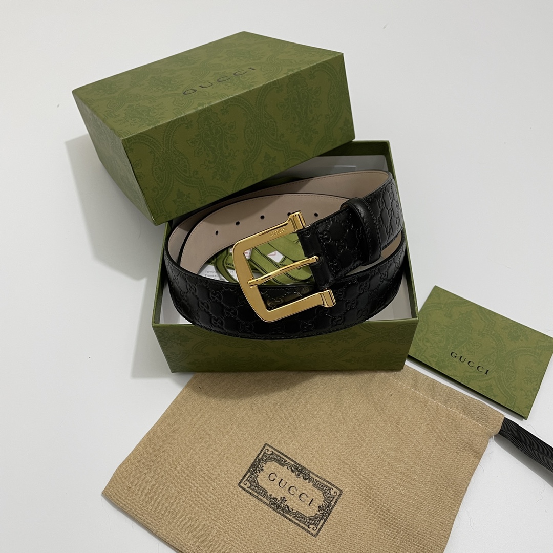 Gucci Leather Belts 1:1 Mirror Version