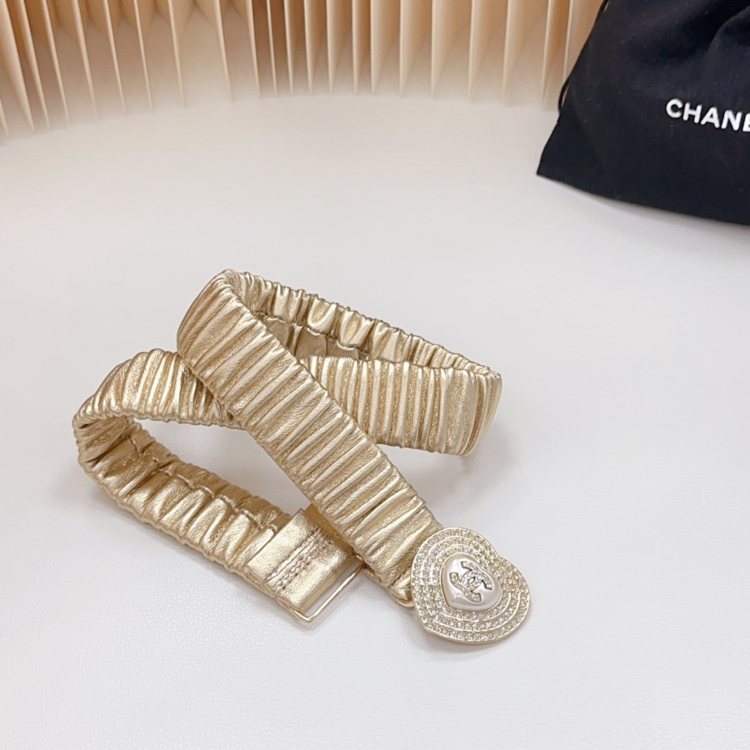 Chanel Leather Belts 1:1 Mirror Version