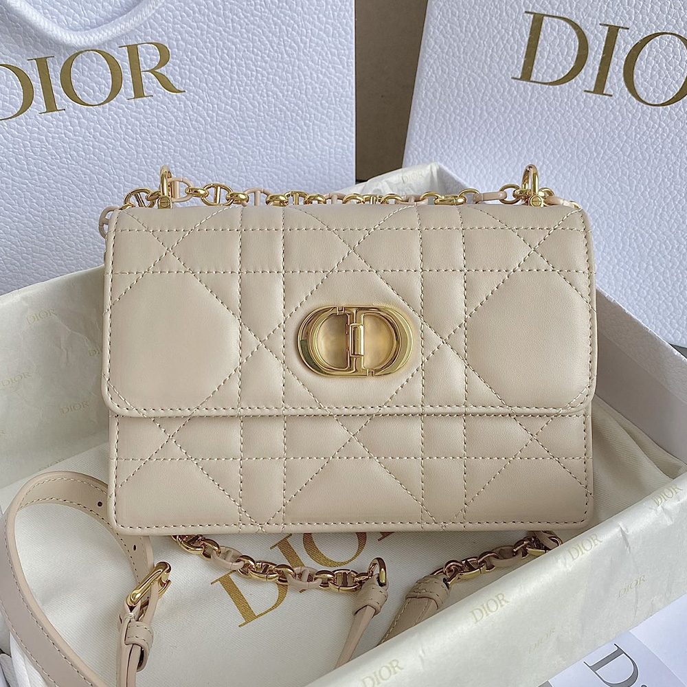 DIOR Miss Caro Leather Shoulder Bag(Replica)