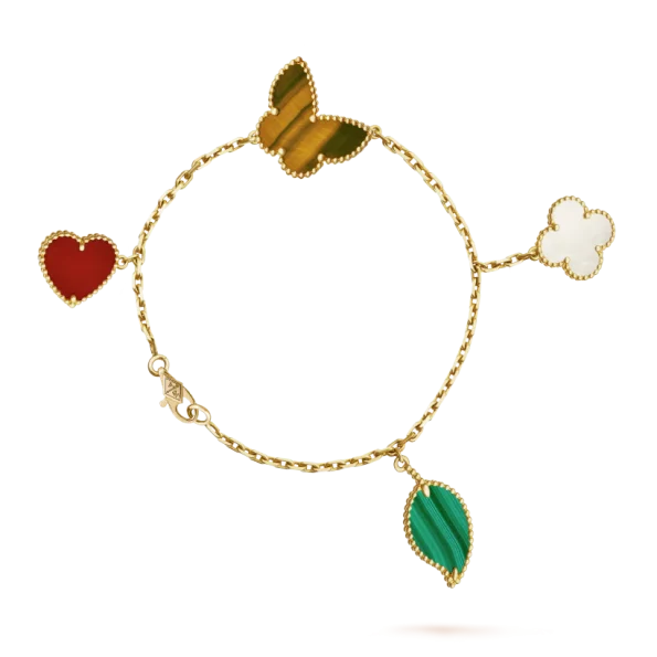 Van Cleef Lucky Bracelet Dupe, Four Motif