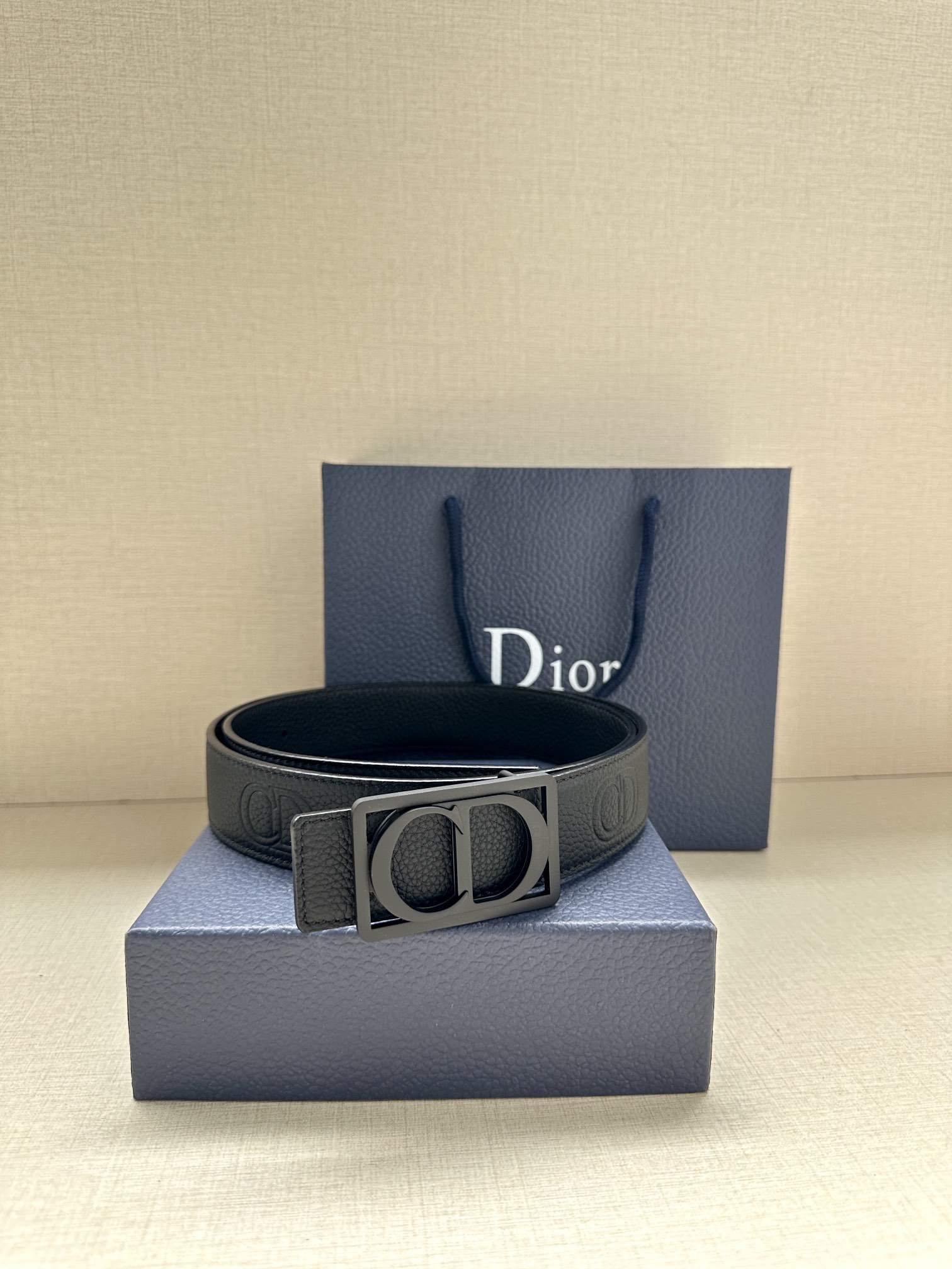 Dior Leather Belts 1:1 Mirror Version
