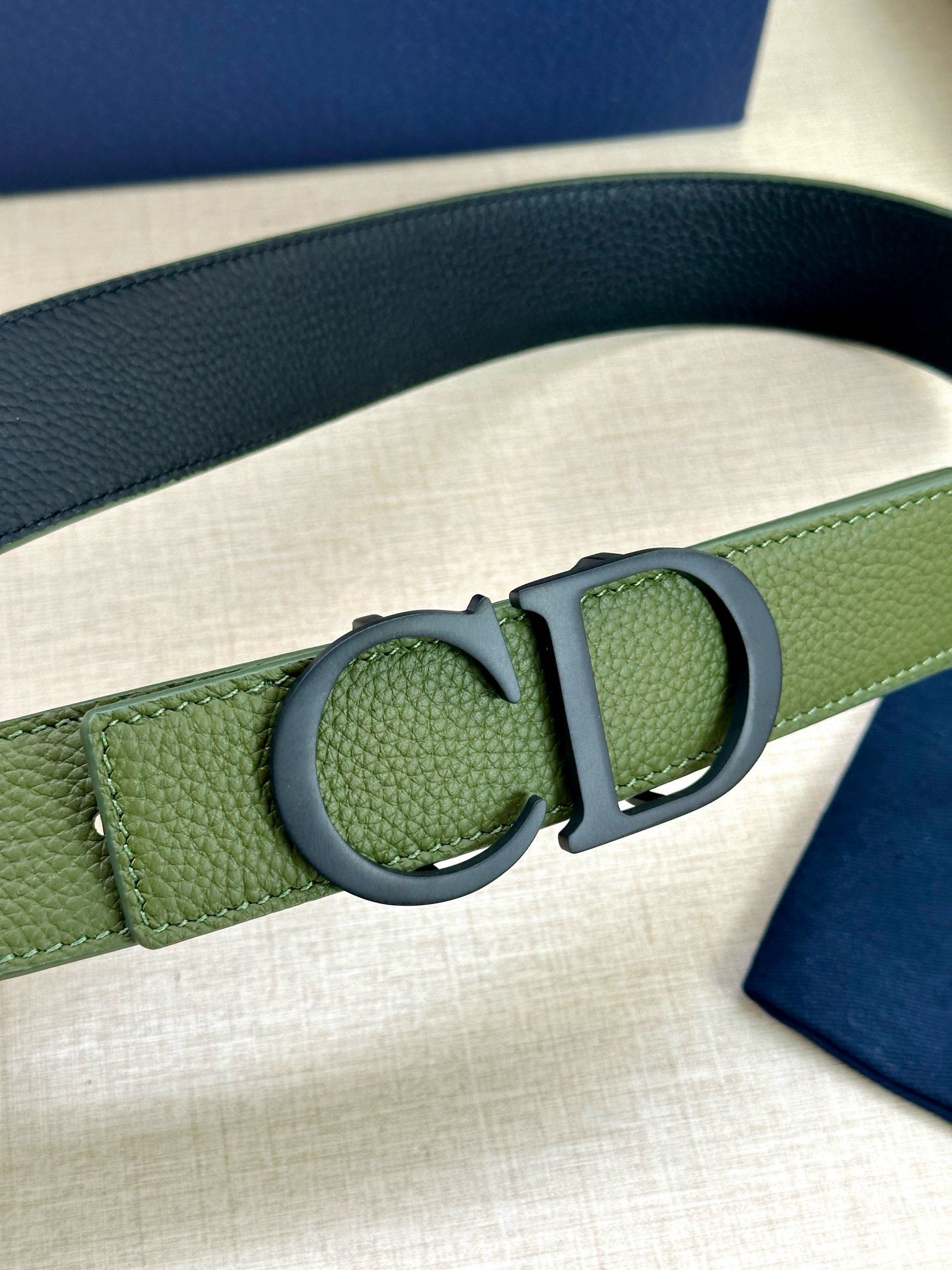 Dior Leather Belts 1:1 Mirror Version