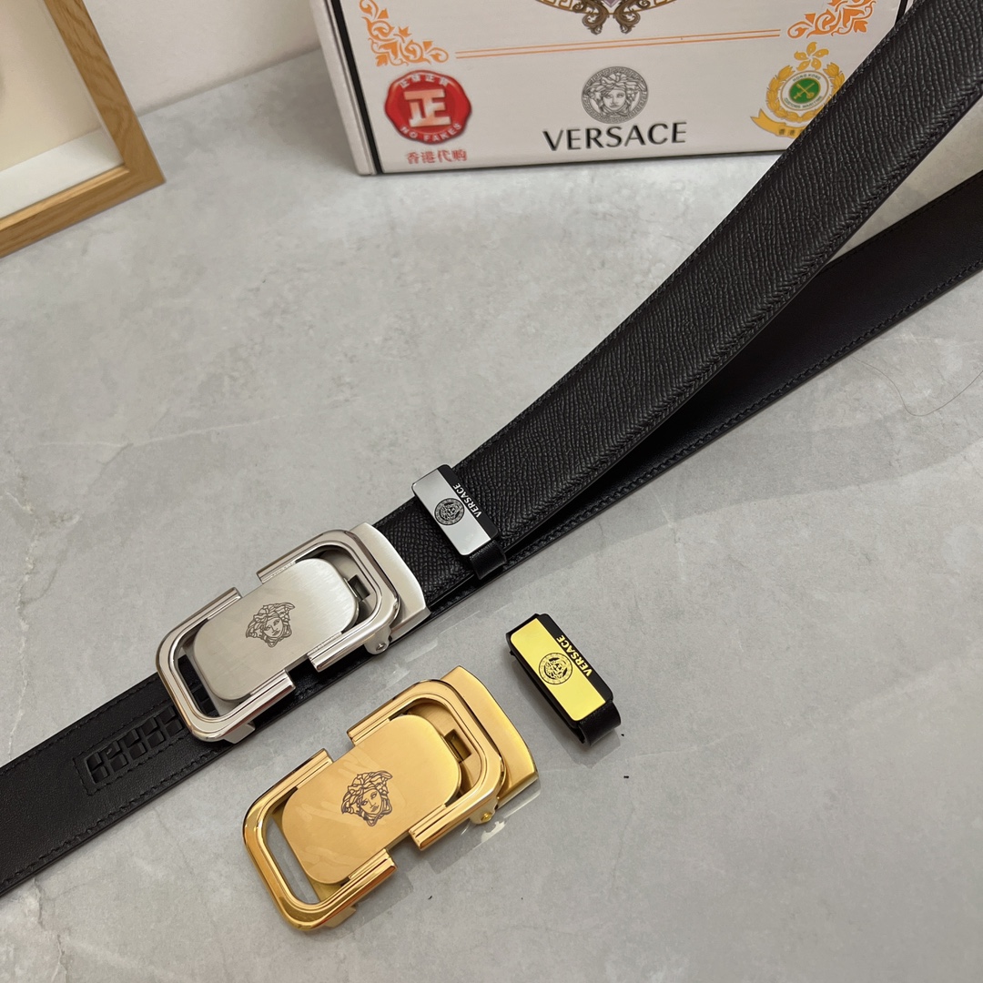 Versace Leather Belts 1:1 Mirror Version