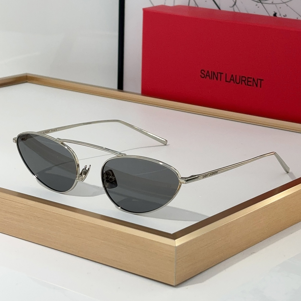 Saint Laurent YSL Metal Blackout anti-UV Sunglasses Top Quality（Replica）