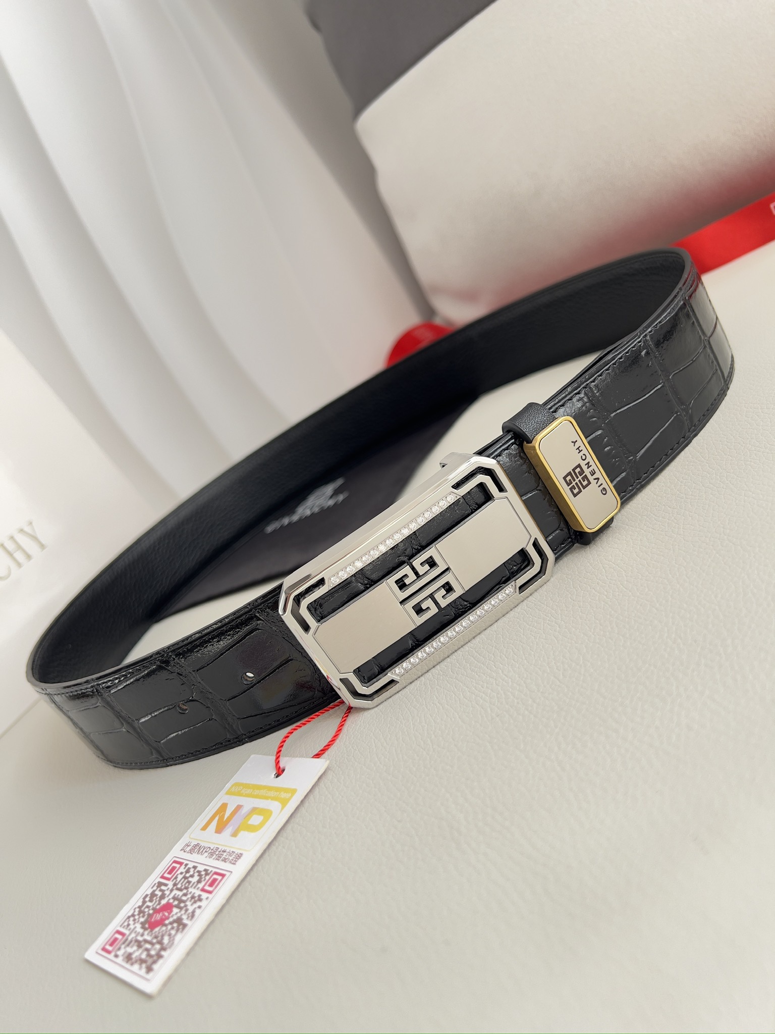 Givenchy Leather Belts 1:1 Mirror Version