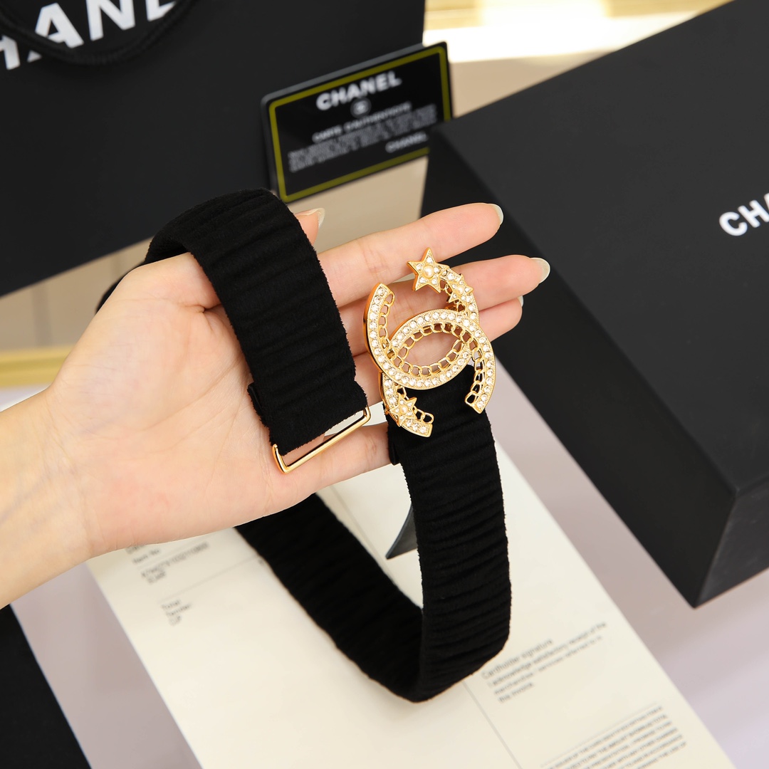 Chanel Leather Belts 1:1 Mirror Version