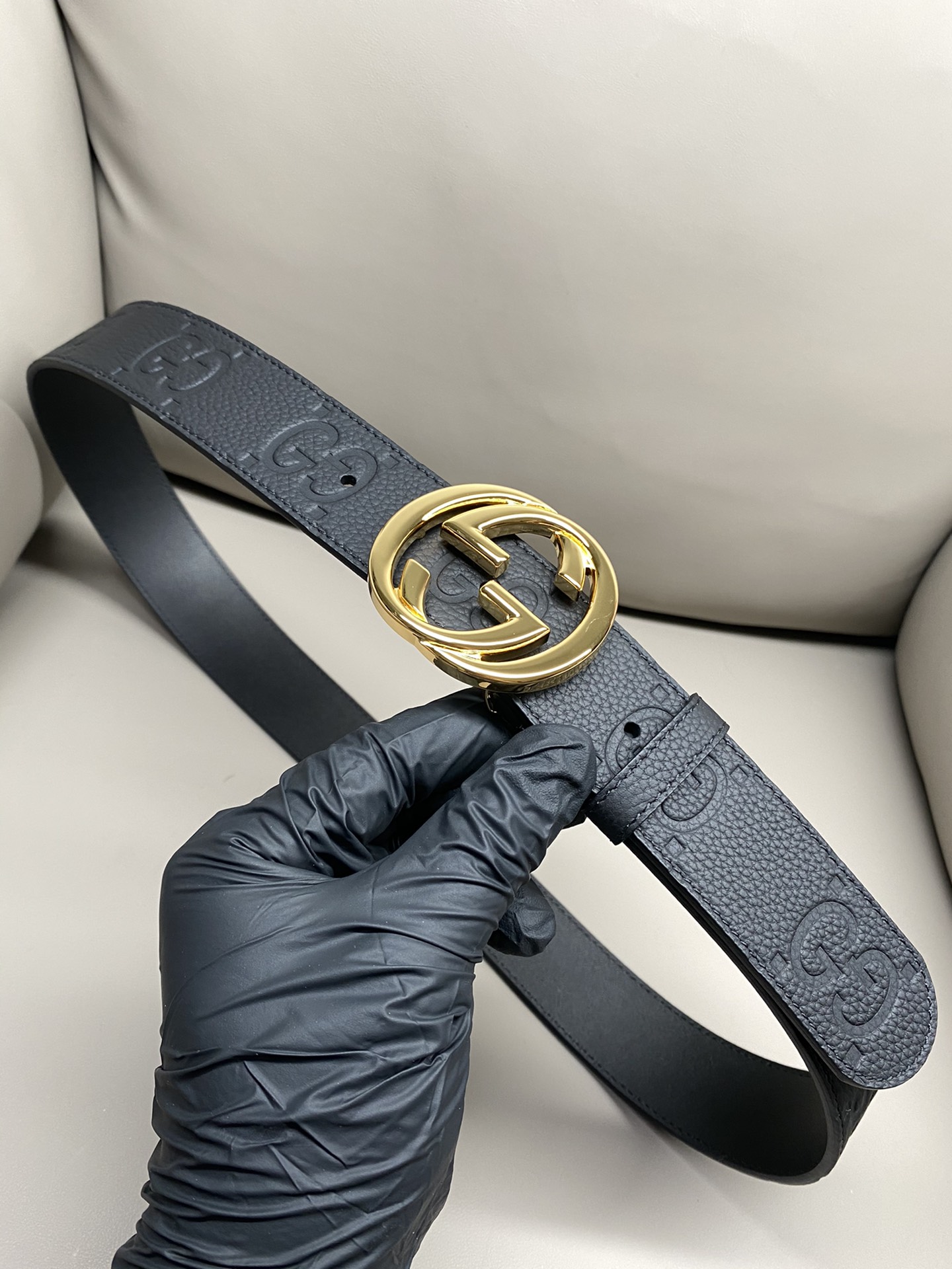 Gucci Leather Belts 1:1 Mirror Version