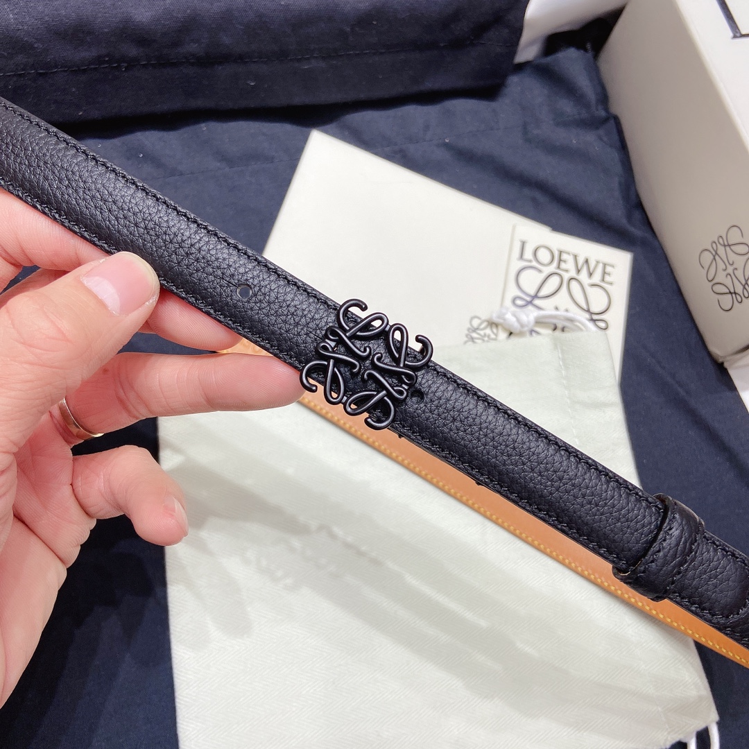 Loewe Leather Belts 1:1 Mirror Version
