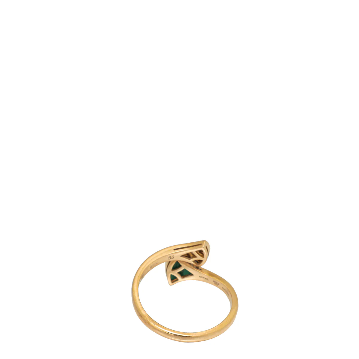 Bvlgari 18K Pink Gold Diva's Dream Ring 55