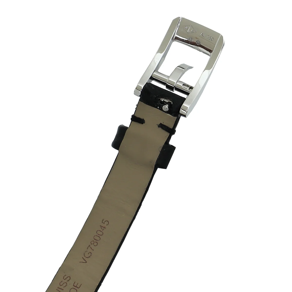 Van Cleef & Arpels 18K White Gold Diamond Sweet Alhambra Watch