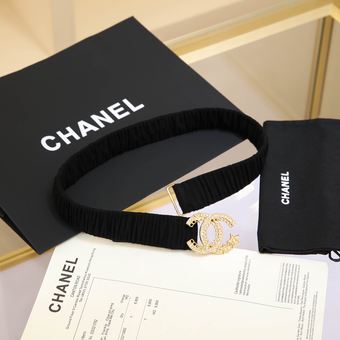 Chanel Leather Belts 1:1 Mirror Version