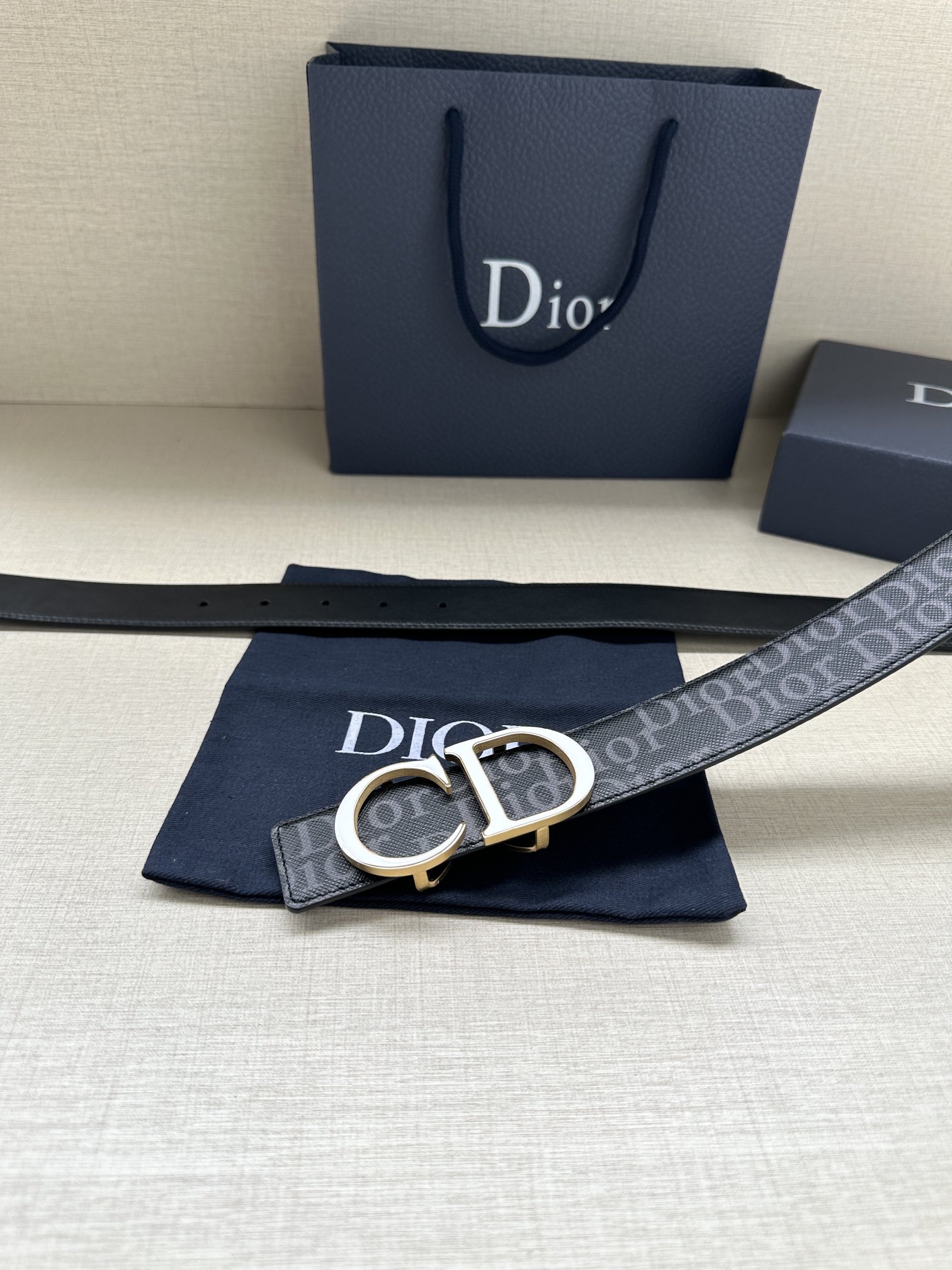 Dior Leather Belts 1:1 Mirror Version