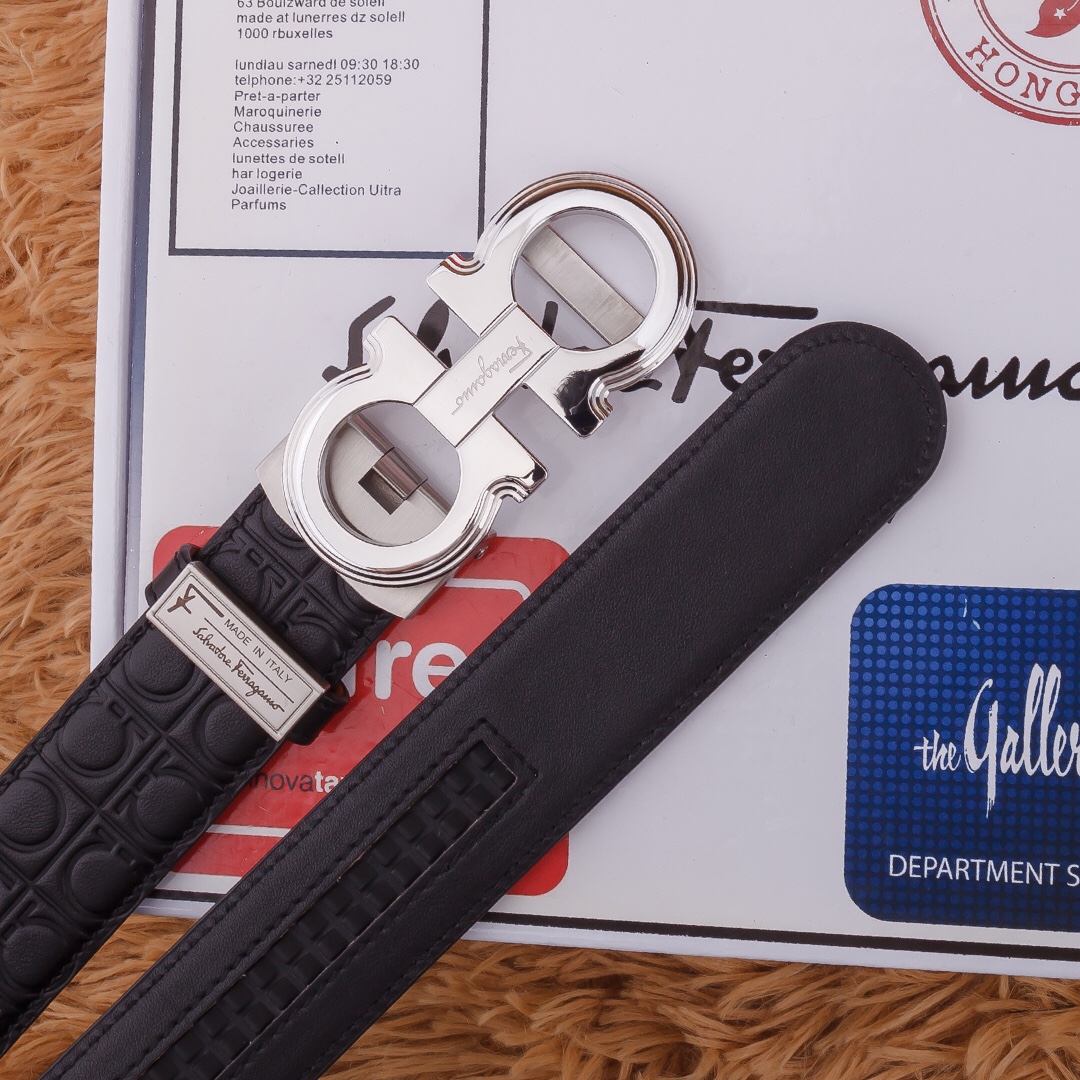 Ferrgamo Leather Belts 1:1 Mirror Version