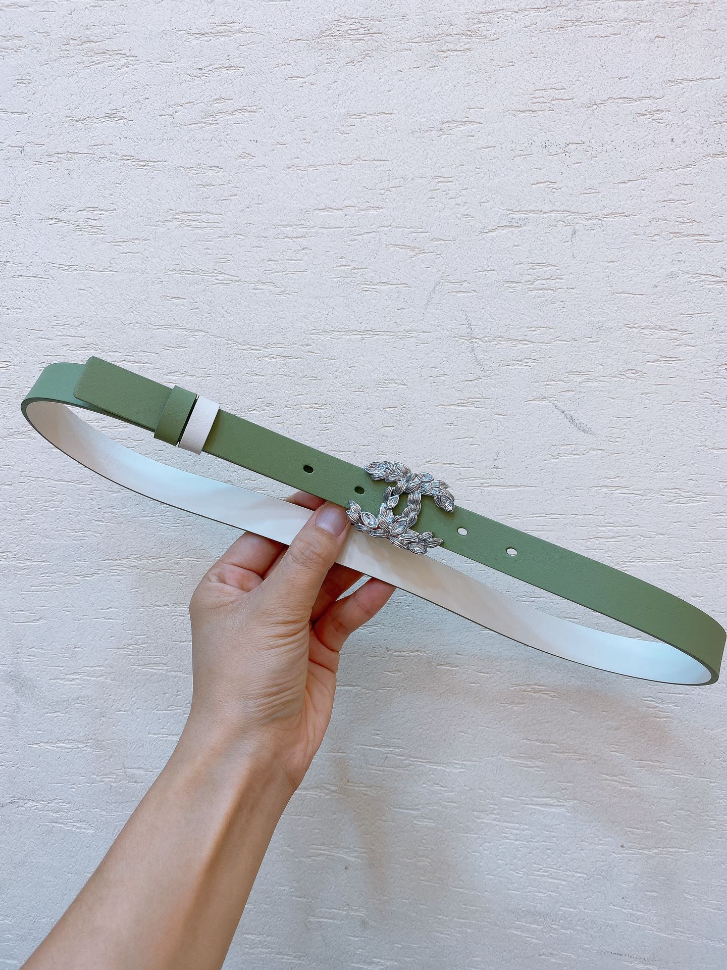 Chanel Leather Belts 1:1 Mirror Version