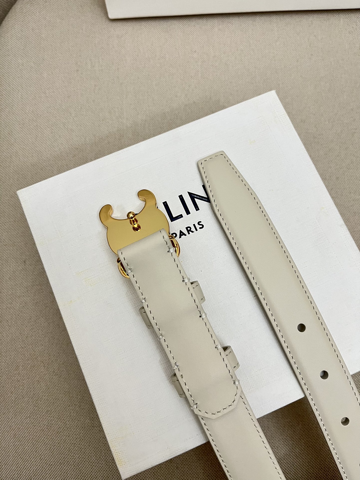 Celine Leather Belts 1:1 Mirror Version