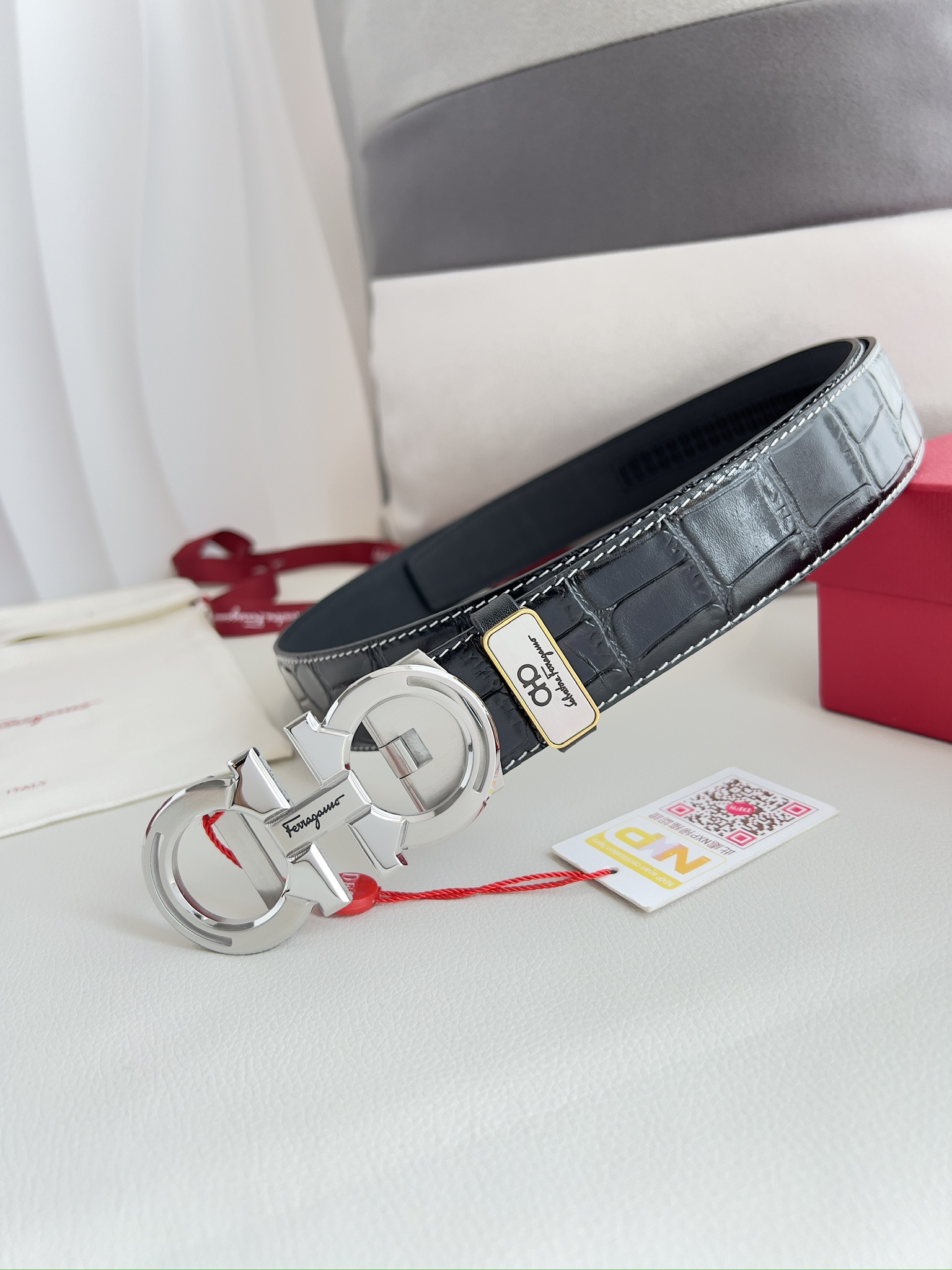 Ferrgamo Leather Belts 1:1 Mirror Version