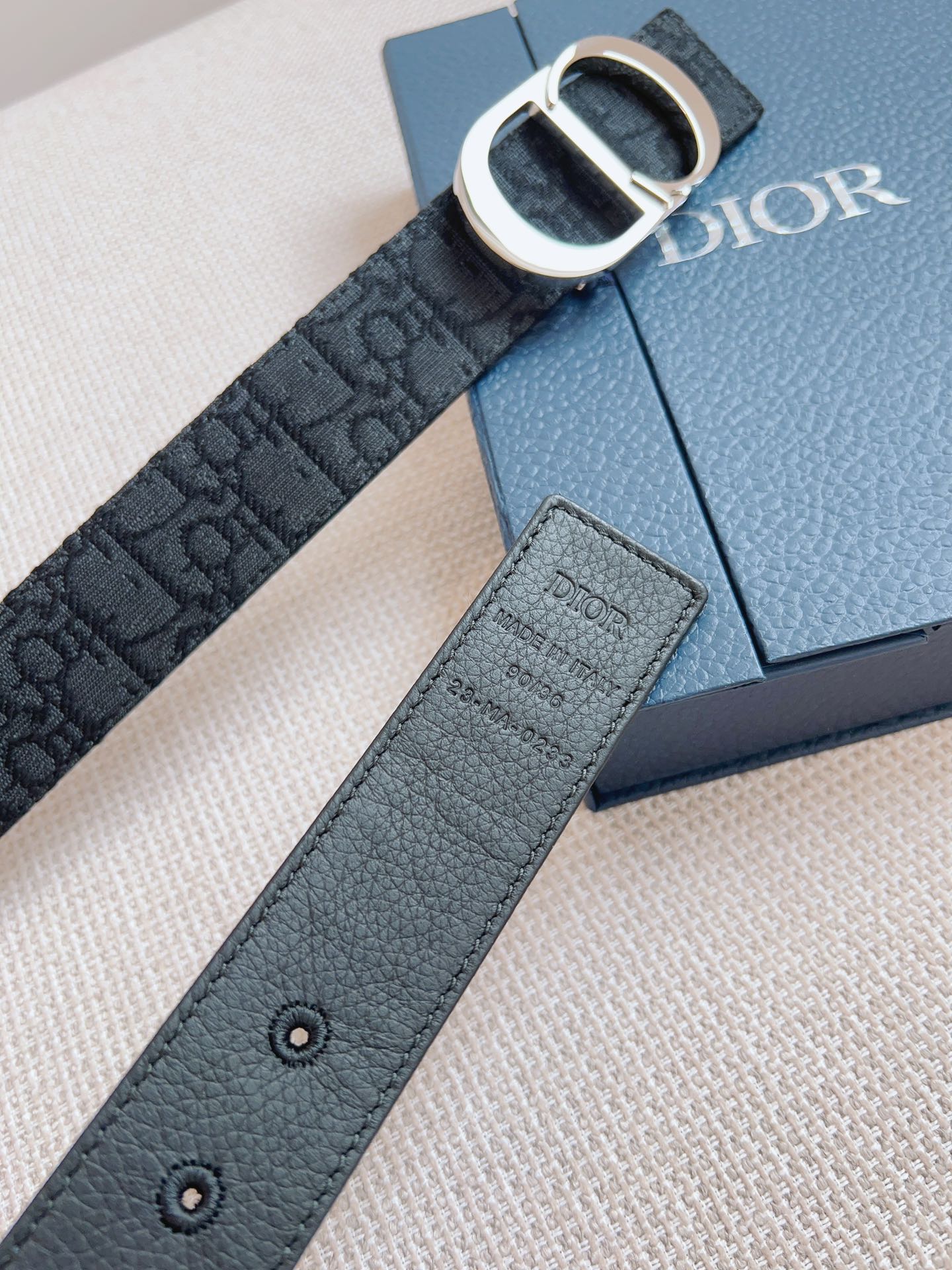 Dior Leather Belts 1:1 Mirror Version