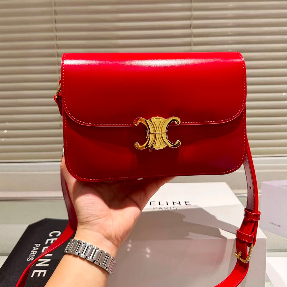Celine Teen Triomphe Bag Small&Medium (Replica)