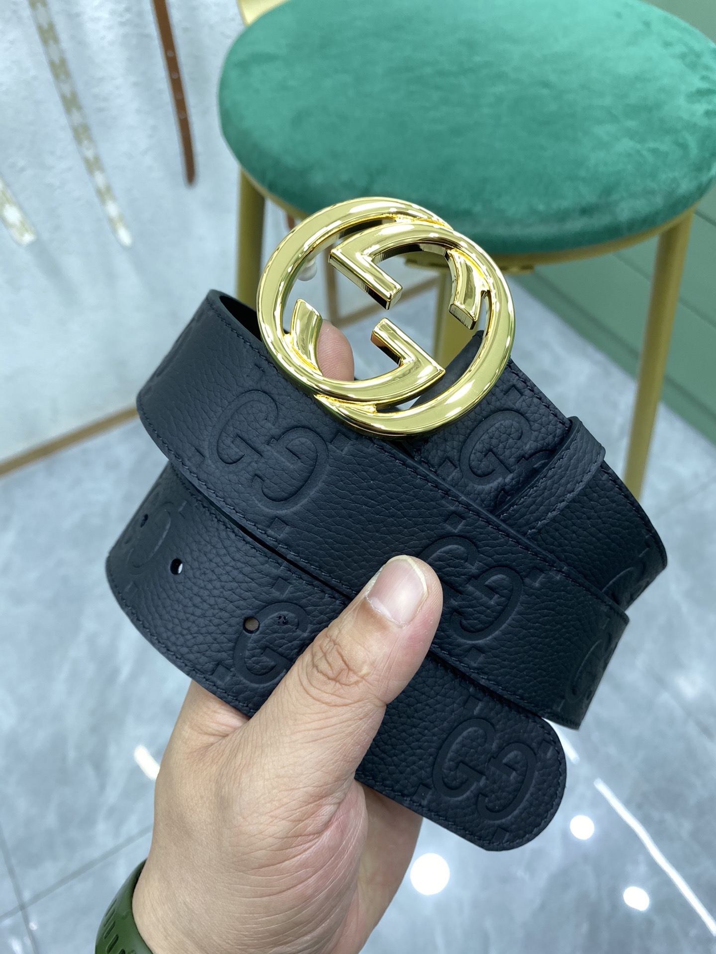 Gucci Leather Belts 1:1 Mirror Version