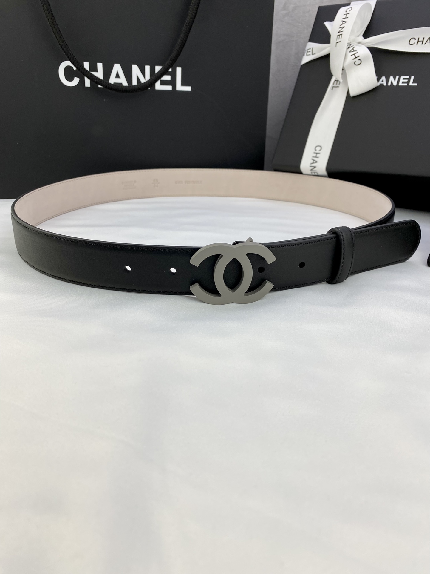 Chanel Leather Belts 1:1 Mirror Version