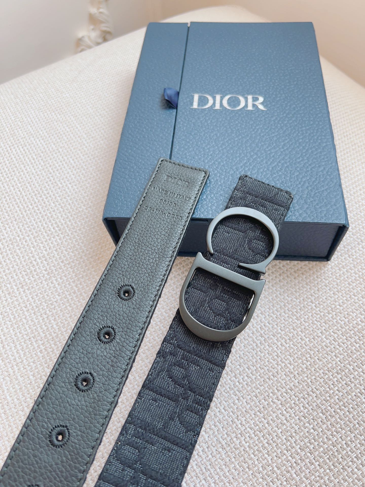 Dior Leather Belts 1:1 Mirror Version