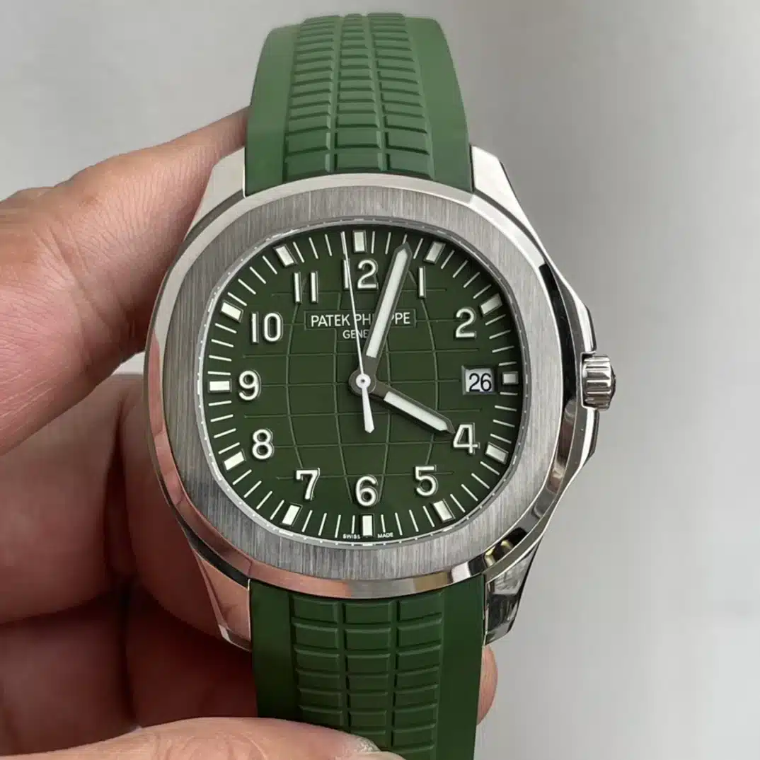 Aquanaut 5168G-010  42.2 mm,White gold