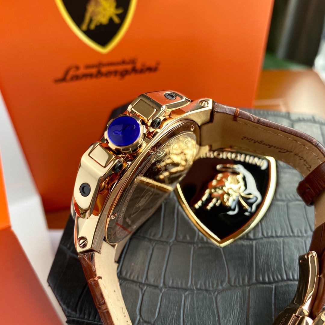 Tonino Lamborghini New Spyder Chronograph Red / Gold