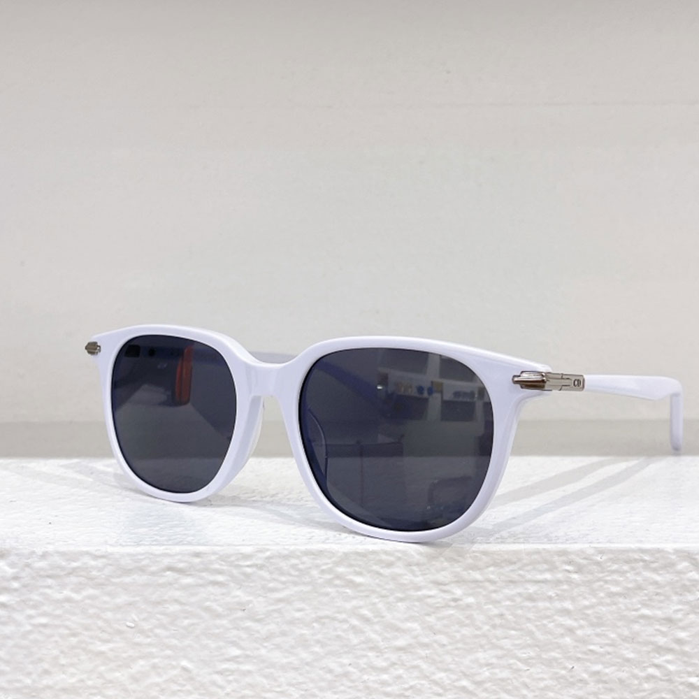 Dior All-in-one Leisure Acetate fibre sunglasses Top quality (Replica）