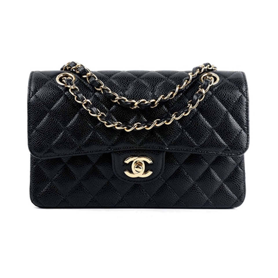 Chanel Caviar CF Small 23CM Shoulder Bag (Replica)
