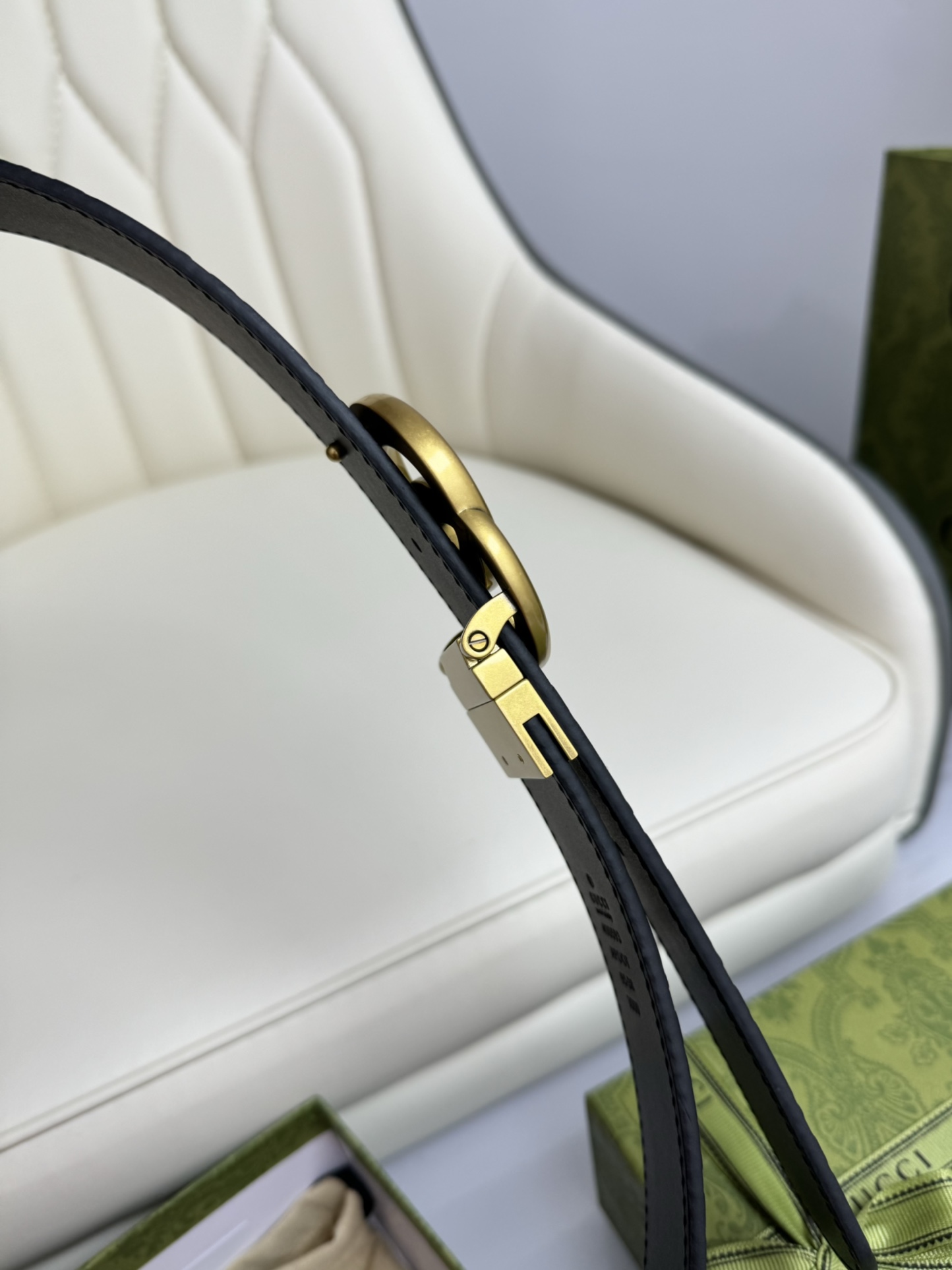 Gucci Leather Belts 1:1 Mirror Version