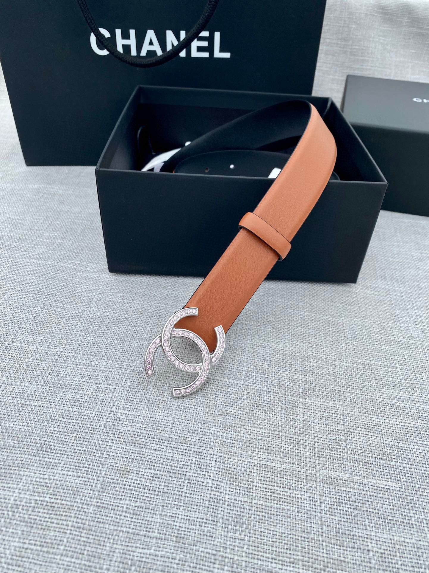 Chanel Leather Belts 1:1 Mirror Version