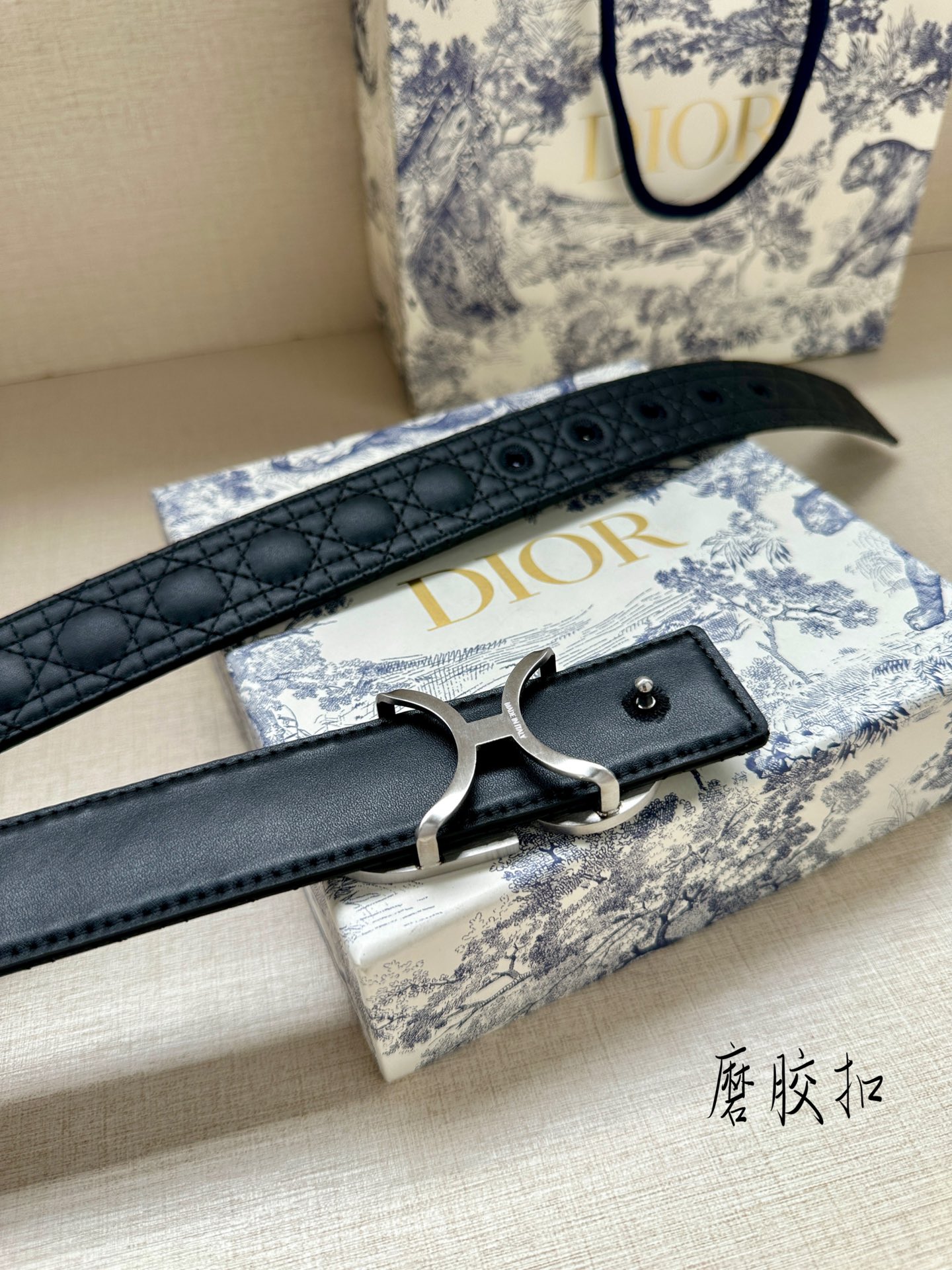 Dior Leather Belts 1:1 Mirror Version