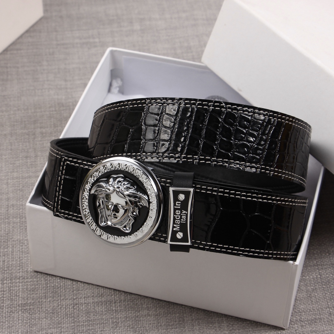 Versace Leather Belts 1:1 Mirror Version