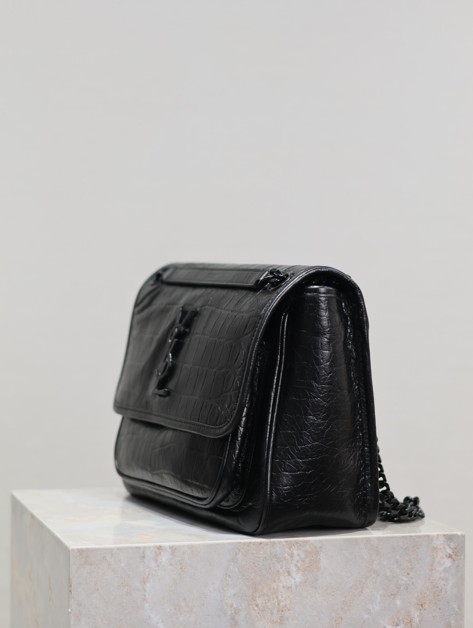 Saint Laurent 10A Handbag Shoulder Bag Top Mirror Quality Version niki 633158/498894